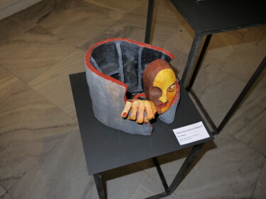 Rzeźba zatytułowany „wernisaz-12.jpg” autorstwa Małgorzata Krasucka, Oryginalna praca