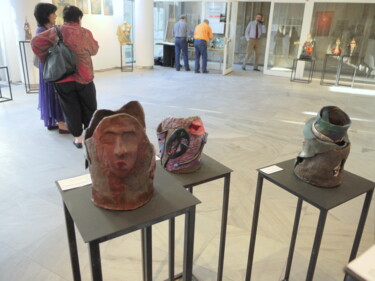 Rzeźba zatytułowany „wernisaz-14.jpg” autorstwa Małgorzata Krasucka, Oryginalna praca