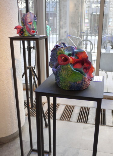 Rzeźba zatytułowany „wernisaz-15.jpg” autorstwa Małgorzata Krasucka, Oryginalna praca