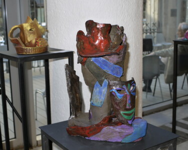 Rzeźba zatytułowany „wernisaz-26.jpg” autorstwa Małgorzata Krasucka, Oryginalna praca