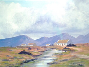 제목이 "RECESS COTTAGES CO…"인 미술작품 Cathal O Malley로, 원작