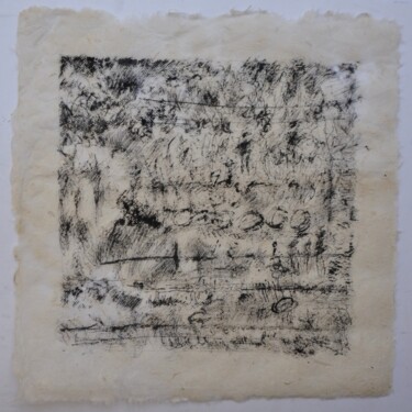 Peinture intitulée "35x35-14-03-13.jpg" par Jean Cabane, Œuvre d'art originale