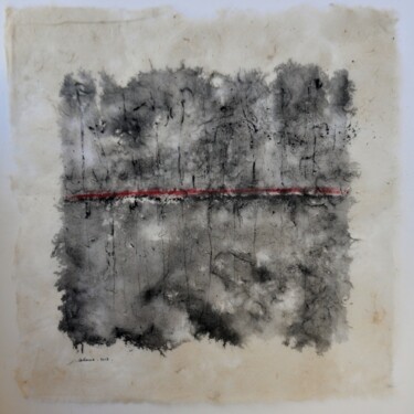 Peinture intitulée "35x35-21-04-13-1.jpg" par Jean Cabane, Œuvre d'art originale