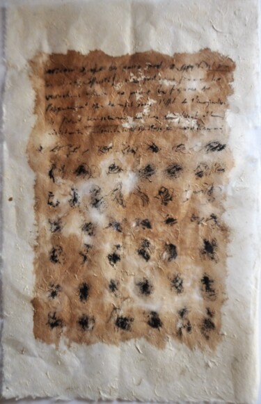 Peinture intitulée "35x54-20130602.jpg" par Jean Cabane, Œuvre d'art originale