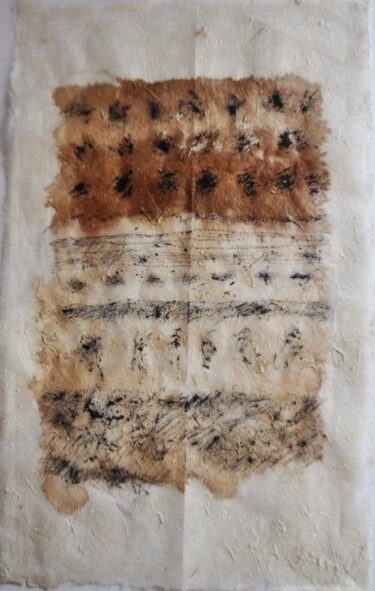 Peinture intitulée "35x54-20130602.jpg" par Jean Cabane, Œuvre d'art originale