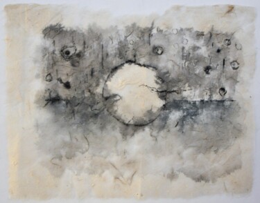 Peinture intitulée "27x34-20-11-2012-1.…" par Jean Cabane, Œuvre d'art originale