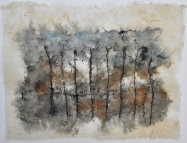 Peinture intitulée "27x35-021212-1.jpg" par Jean Cabane, Œuvre d'art originale