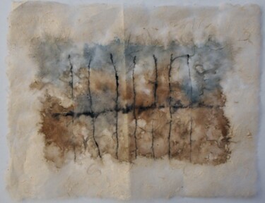 Peinture intitulée "27x35-021212-5.jpg" par Jean Cabane, Œuvre d'art originale