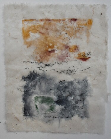 Peinture intitulée "27x35-131212-1.jpg" par Jean Cabane, Œuvre d'art originale