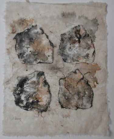 Peinture intitulée "27x35-19112012-1-3.…" par Jean Cabane, Œuvre d'art originale