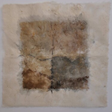 Peinture intitulée "35x35-18-01-2013-5.…" par Jean Cabane, Œuvre d'art originale