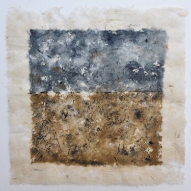 Peinture intitulée "35x35-23-03-2013-1.…" par Jean Cabane, Œuvre d'art originale