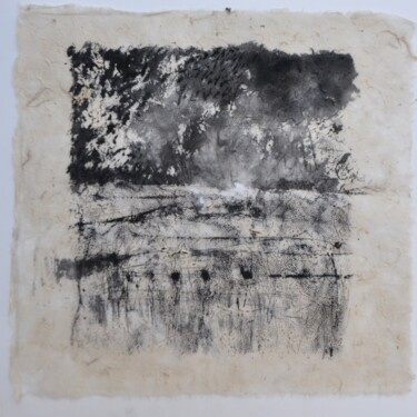 Peinture intitulée "35x35-23-03-2013-2.…" par Jean Cabane, Œuvre d'art originale