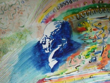 Painting titled "igor stravinskys dr…" by Paul Berkholst, Original Artwork