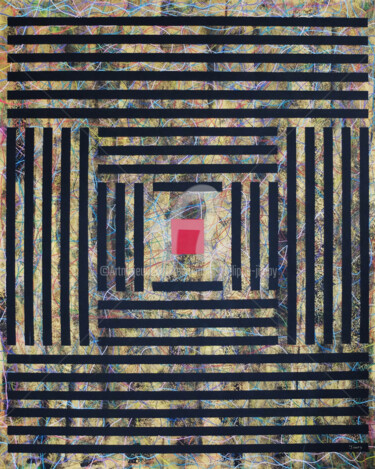 Peinture intitulée "ZEBRA 51.jpg" par Jean-Marc Philippe (Jimpy), Œuvre d'art originale, Acrylique