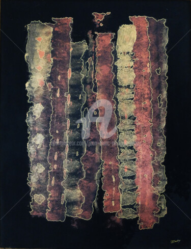 Peinture intitulée "D'OR ET DE BRONZE.j…" par Jean-Marc Philippe (Jimpy), Œuvre d'art originale, Acrylique