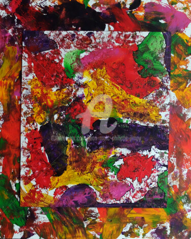 Peinture intitulée "PHANTASME.jpg" par Jean-Marc Philippe (Jimpy), Œuvre d'art originale, Acrylique