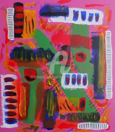 Peinture intitulée "BOLÉRO.jpg" par Jean-Marc Philippe (Jimpy), Œuvre d'art originale, Autre