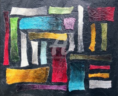 Peinture intitulée "LES POISSONS.jpg" par Jean-Marc Philippe (Jimpy), Œuvre d'art originale