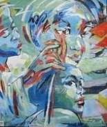 handywork-benedict-adedipe.jpg Painting titled "handywork-benedict-…" by Benedict Adedipe, Original Artwork, Oil