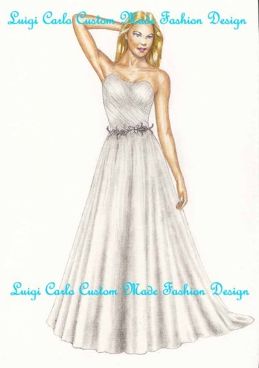 Abiti da sposa e da cerimonia unici e personalizzati Digital Arts titled "Abiti da sposa e da…" by Luigi Carlo, Original Artwork, Other