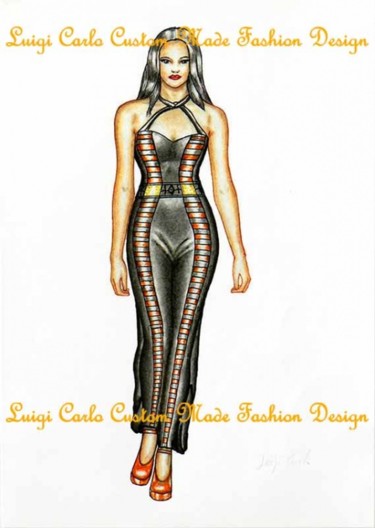 Robes de soirée faites sur commande uniques et personnalisées Digital Arts titled "Robes de soirée fai…" by Luigi Carlo, Original Artwork, Other