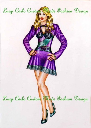 Robes de ceremonie faites sur commande Digital Arts titled "Robes de ceremonie…" by Luigi Carlo, Original Artwork, Other