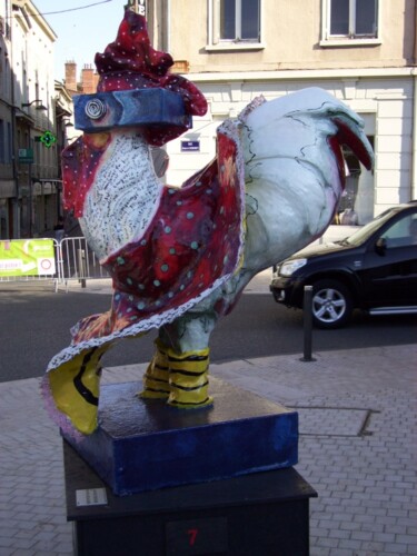 Sculpture intitulée "La Gitane" par Jean Francois Bottollier, Œuvre d'art originale
