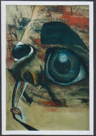 「Mixed media on pape…」というタイトルの描画 Jen Ni Laiによって, オリジナルのアートワーク, その他