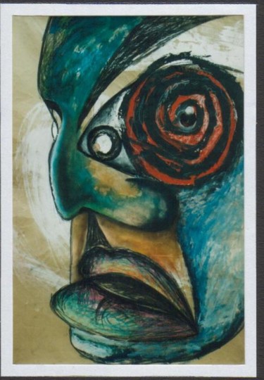 「Mixed media on pape…」というタイトルの描画 Jen Ni Laiによって, オリジナルのアートワーク, その他