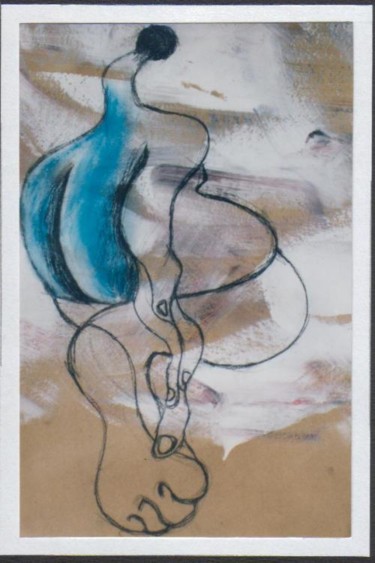 Tekening getiteld "Soft pastel on pape…" door Jen Ni Lai, Origineel Kunstwerk, Anders