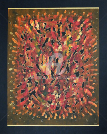 Peinture intitulée "TEMPÊTE" par Jean-Marc Philippe (Jimpy), Œuvre d'art originale, Acrylique