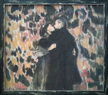 Painting titled "wedding (present fo…" by Robert Andersen, Original Artwork, Oil