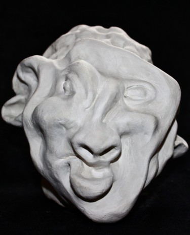 Sculpture intitulée "le mouton" par Priscilla Champelovier, Œuvre d'art originale, Argile