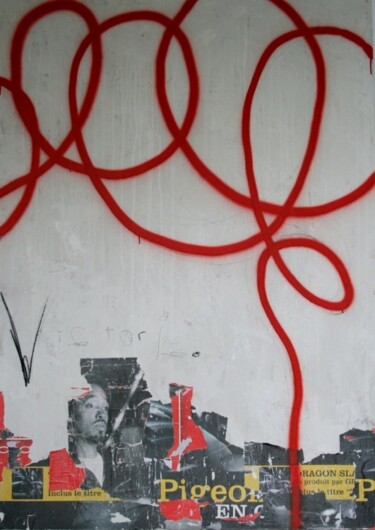 Peinture intitulée "Victoris" par Eric Ullrich, Œuvre d'art originale