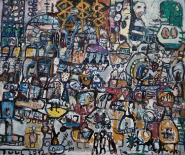 Painting titled "mg-1160.jpg" by Tuul, Original Artwork