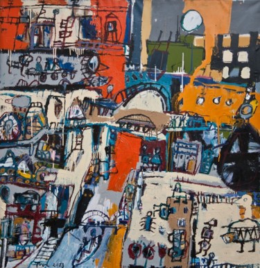 Painting titled "mg-1170.jpg" by Tuul, Original Artwork
