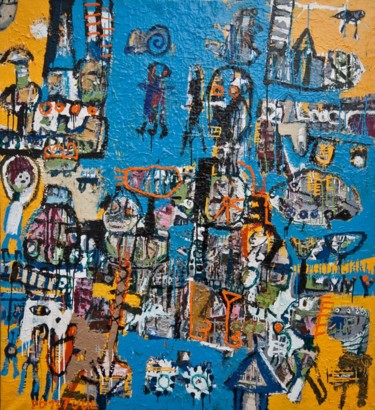 Painting titled "mg-1174.jpg" by Tuul, Original Artwork