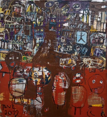 Painting titled "mg-1176.jpg" by Tuul, Original Artwork