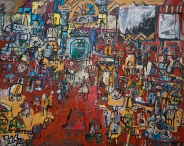 Painting titled "mg-1178.jpg" by Tuul, Original Artwork