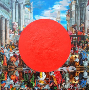 Peinture intitulée "Vendu! (d'après les…" par David Huet, Œuvre d'art originale, Huile