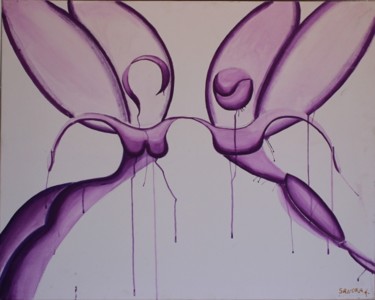 Pintura titulada "boda" por Sandra Soler, Obra de arte original