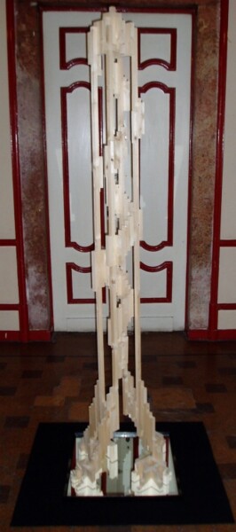 Escultura intitulada "alberto-simoes-de-a…" por Alberto Simões De Almeida, Obras de arte originais