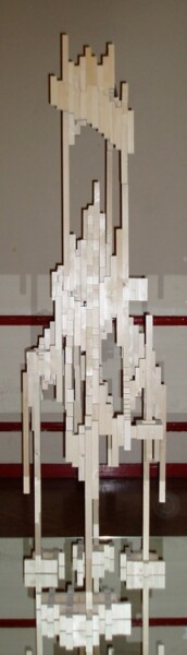 Escultura intitulada "alberto-simoes-de-a…" por Alberto Simões De Almeida, Obras de arte originais
