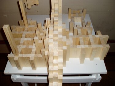 Escultura intitulada "alberto-simoes-de-a…" por Alberto Simões De Almeida, Obras de arte originais