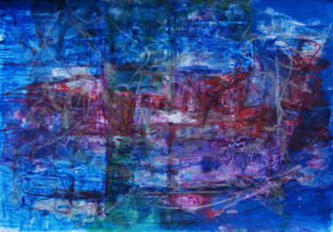 "A Peace of Ocean" başlıklı Tablo Dmitri Matkovsky tarafından, Orijinal sanat, Petrol