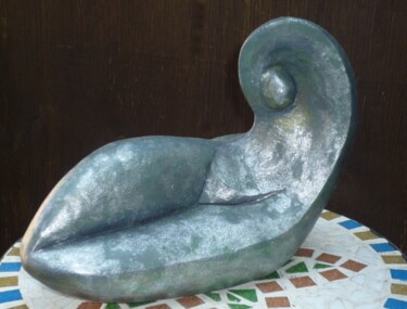 ONDINE Terre cuite patinée