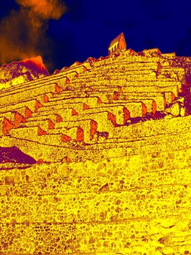 Digital Arts titled "Land of the Incas -…" by Angelo Di Pietrantonio, Original Artwork