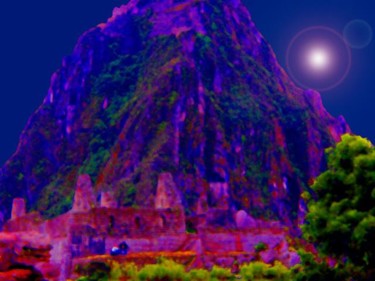 Digital Arts titled "Land of the Incas -…" by Angelo Di Pietrantonio, Original Artwork