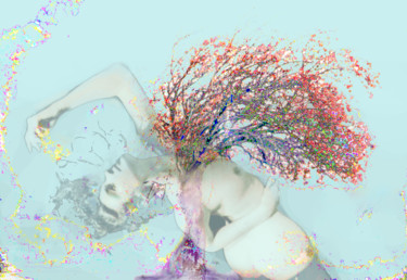 Digital Arts titled "lebensbaum.jpg" by Michael Eder, Original Artwork